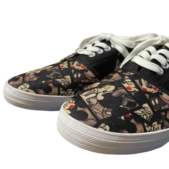 The Bradford Exchange | NWOB Trevor Carlton 2014 Disney Mickey Mouse Sneakers - Picture 8 of 11